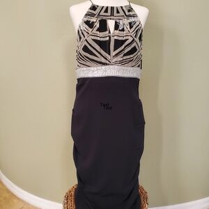 Nicole Miller Cocktail Dress Size 12